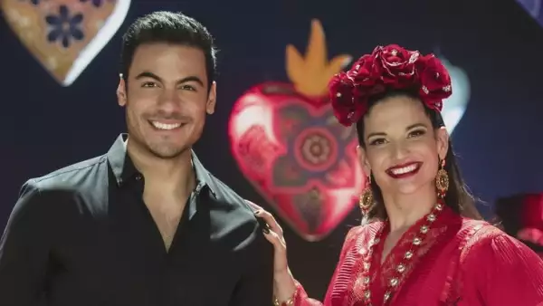 Carlos Rivera y Natalia Jiménez