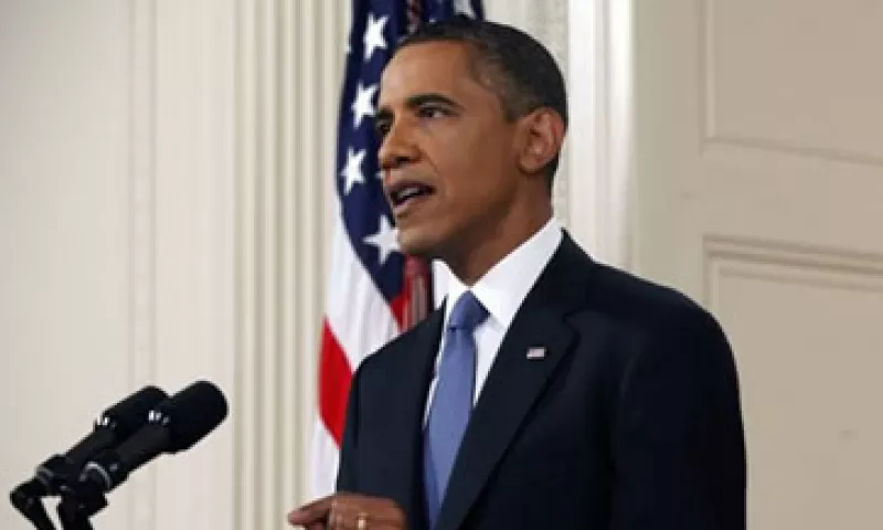 Obama llamó al Congreso a tomar medidas para reducir el déficit. (Foto: Reuters)