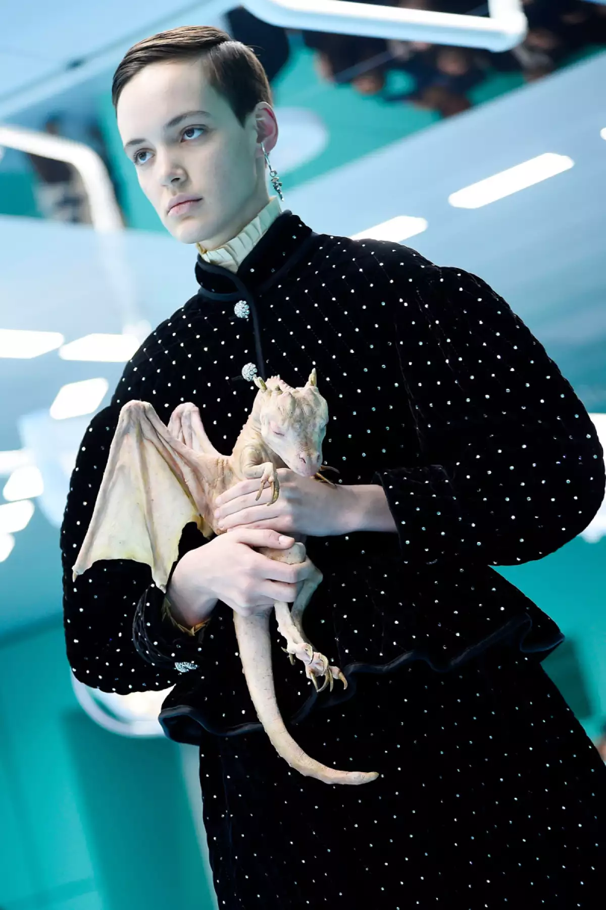 Gucci show, Runway, Fall Winter 2018, Milan Fashion Week, Italy - 21 Feb 2018