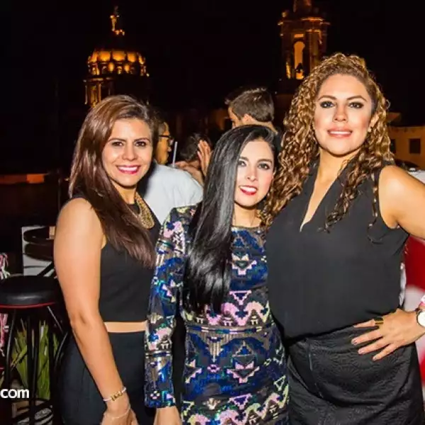 Michelle Espinoza,Mary Ballesteros y Erika Martín del Campo