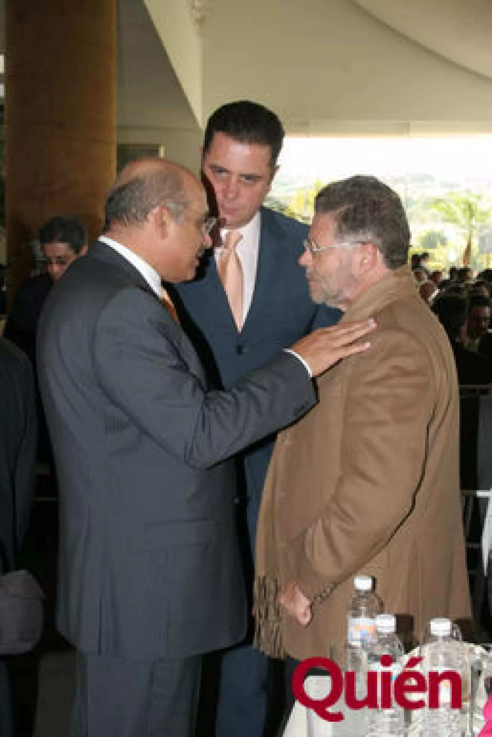 Emil Sarraf, Ramon Fregoso, Sergio Sarmiento