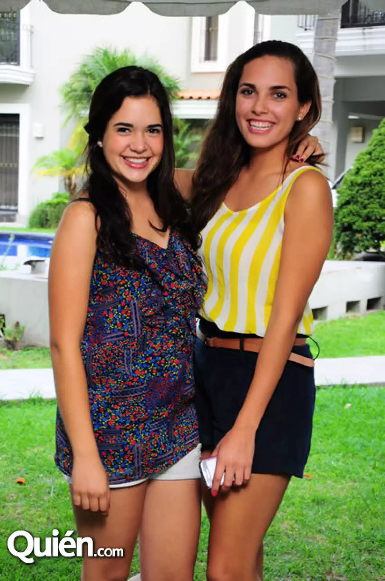 Rocío Sahagún y Ana Paula Hinojosa