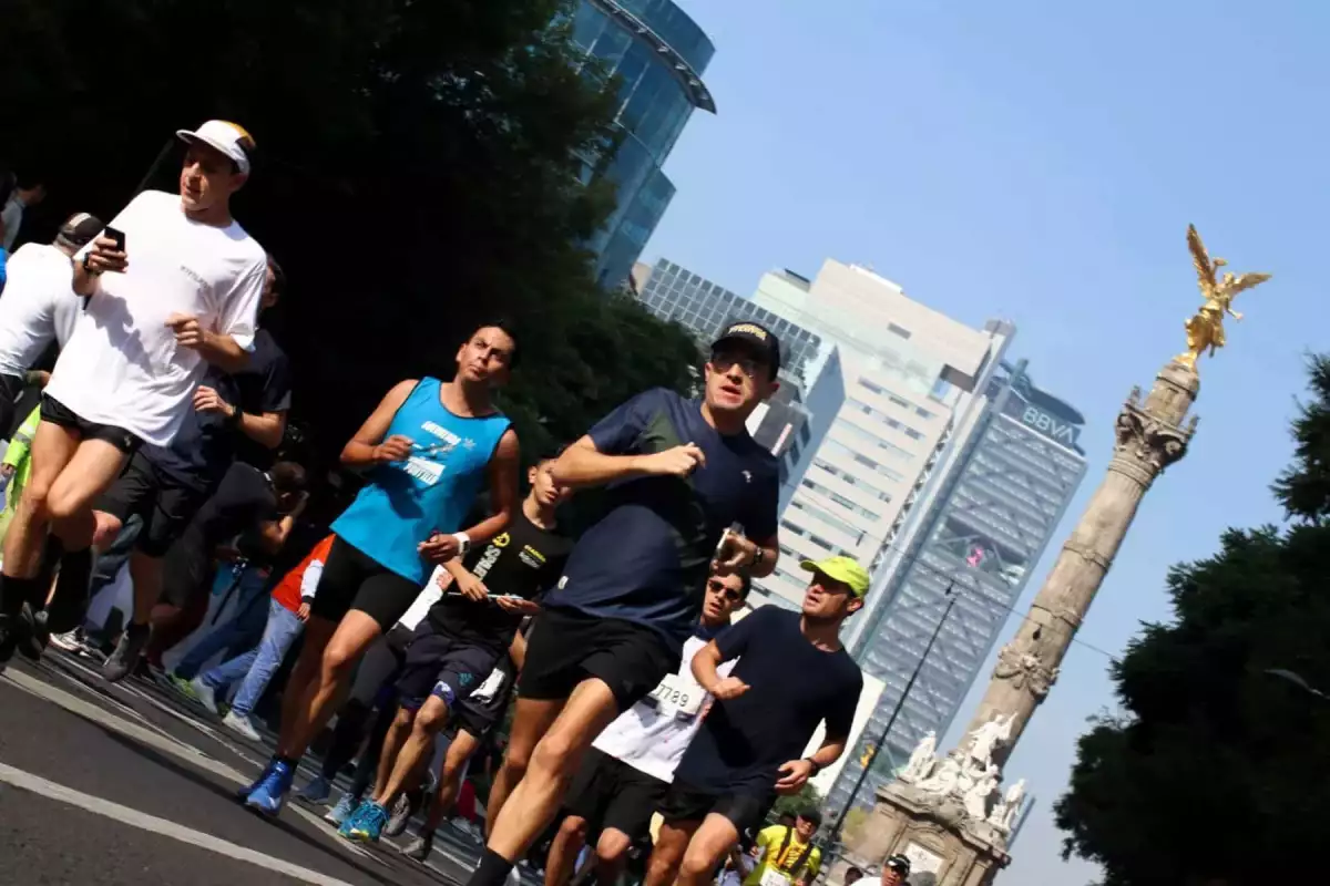 Maraton CDMX 2023 ruta fecha y hora