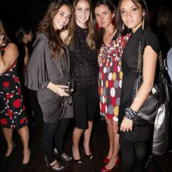 Melissa Palasuelos, Priscila Palasuelos, Silvia Gutiérrez, Fernanda Mac