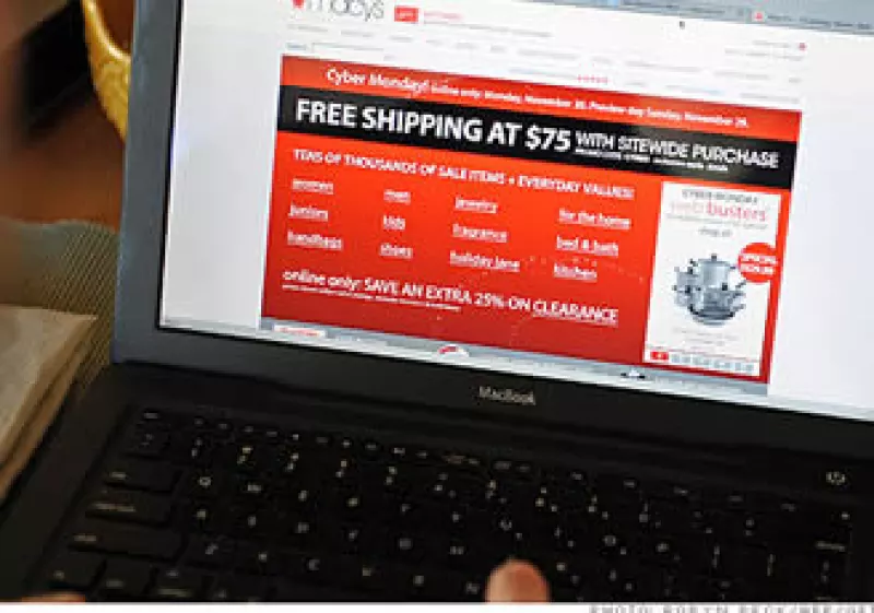 Después del éxito de la semana pasada de compras por Internet, el 88% de los minoristas tendrán promociones el día de hoy. (Foto: CNNMoney.com)