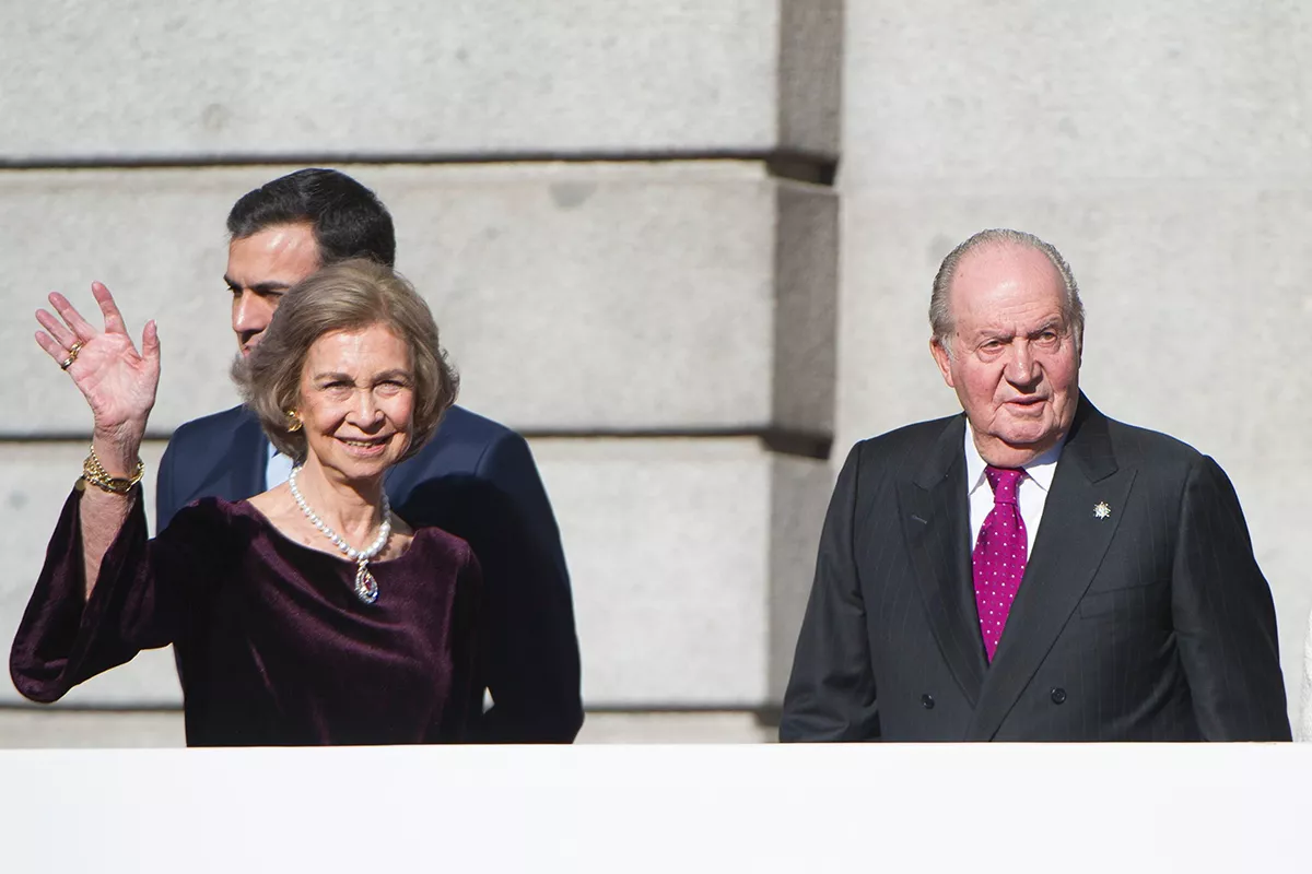 40th Anniversary of the Spanish Constitution, Madrid, Spain - 06 Dec 2018
