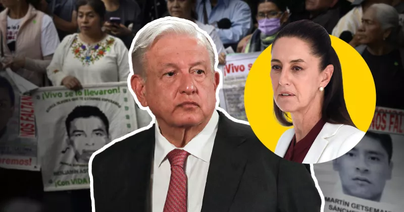 López Obrador deja pendientes a Sheinbaum: descentralización y Ayotzinapa