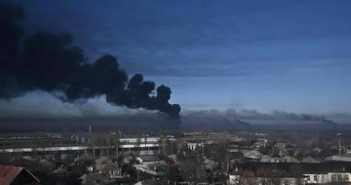 Rusia continúa con los bombardeos en las bases militares de Ucrania