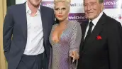 Parece que en el concierto a beneficio de la asociación WellChild no fue la voz de la cantante lo que impresionó al hermano de William, sino otros atributos.