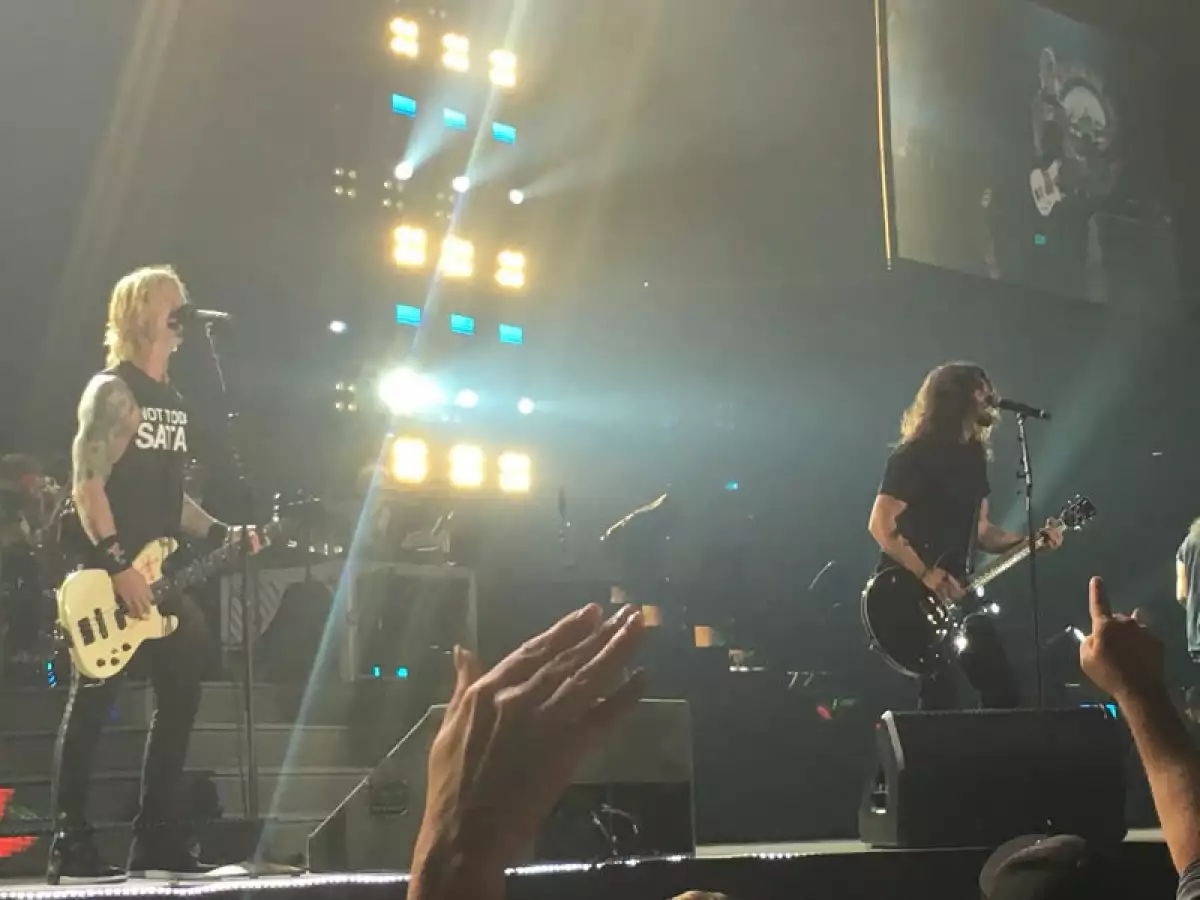 Guns y Grohl