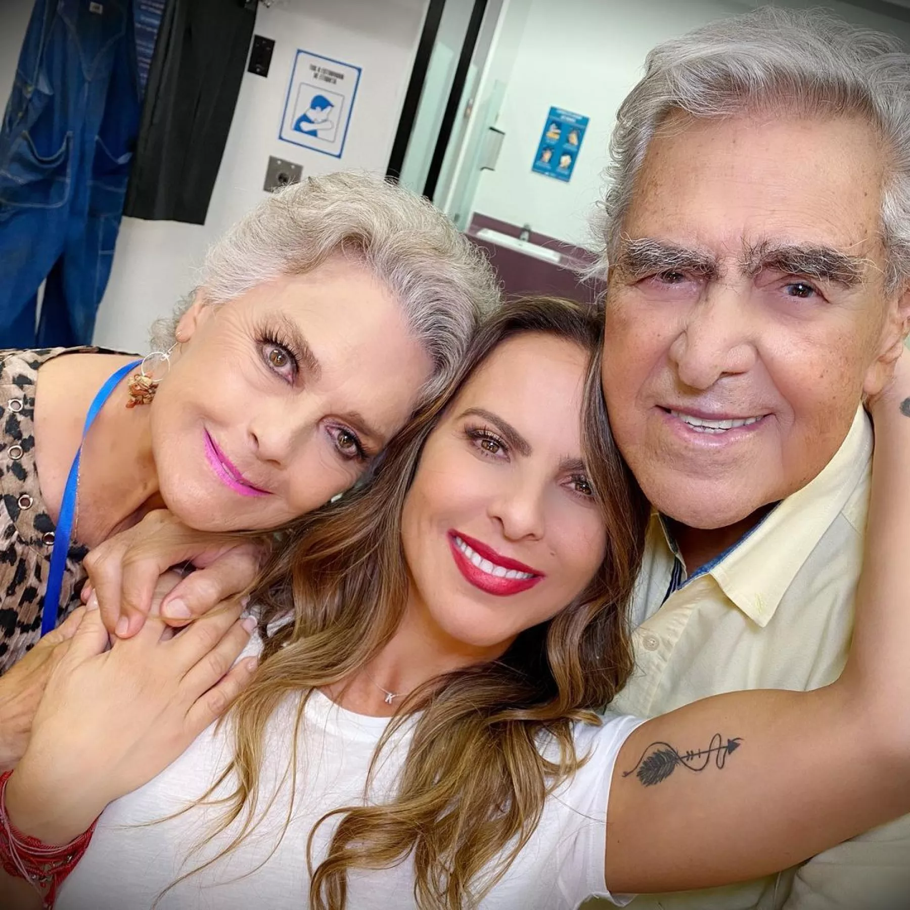 Kate Trillo, Kate del Castillo y Eric del Castillo