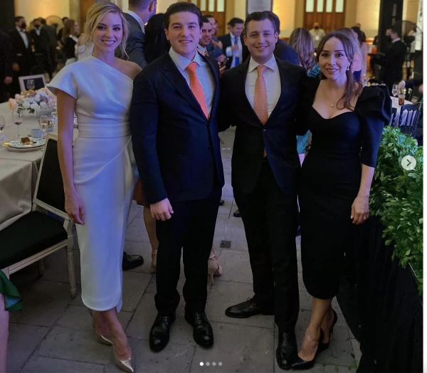 Mariana Rodríguez Cantú, Samuel García, Luis Donaldo y Marilú Colosio