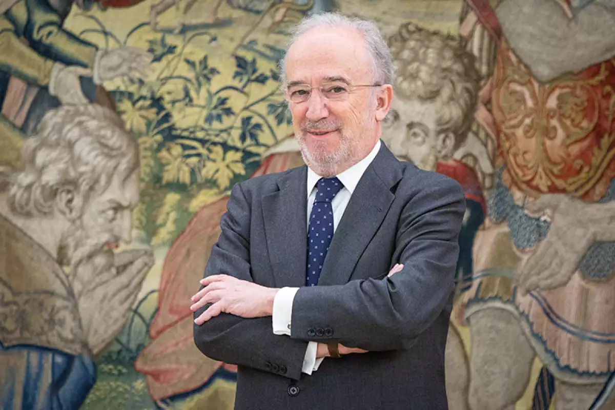 Foto: GtetyImages, Santiago Muñoz Machado