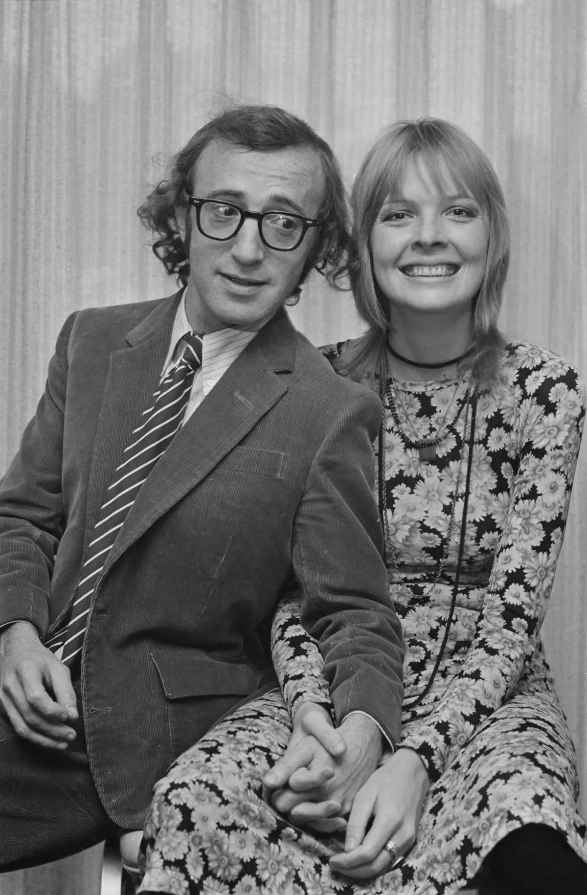 Woody Allen y Diane Keaton