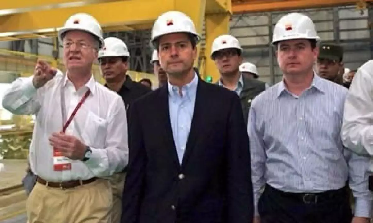 a nueva planta se construyó en sólo tres años y requirió de más de 3,000 trabajadores. (Foto: Tomada de twitter.com/RodrigoMedina)
