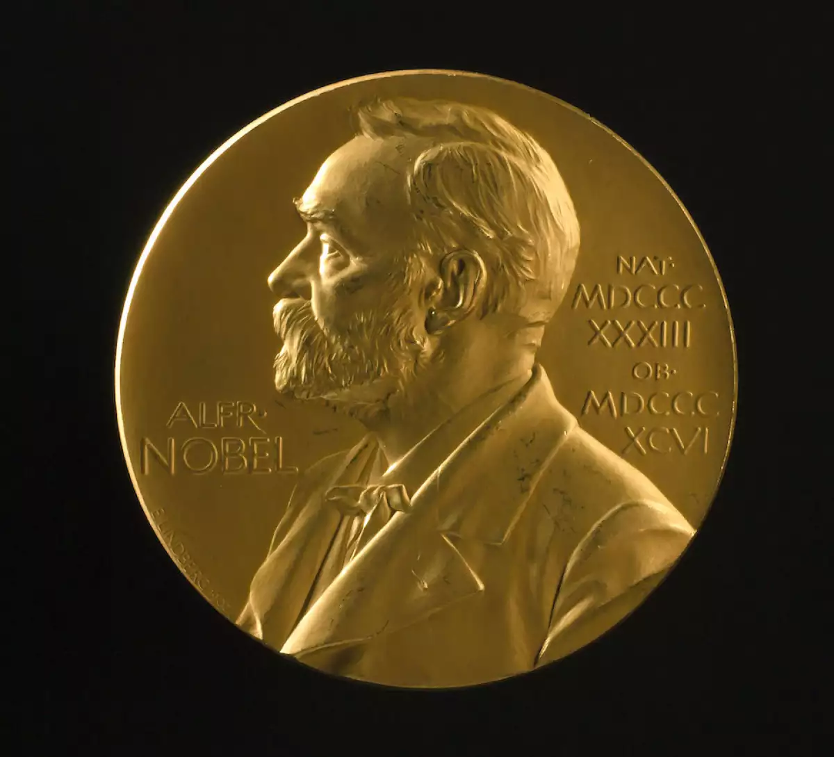 Nobel Prize for Physics, 1906.