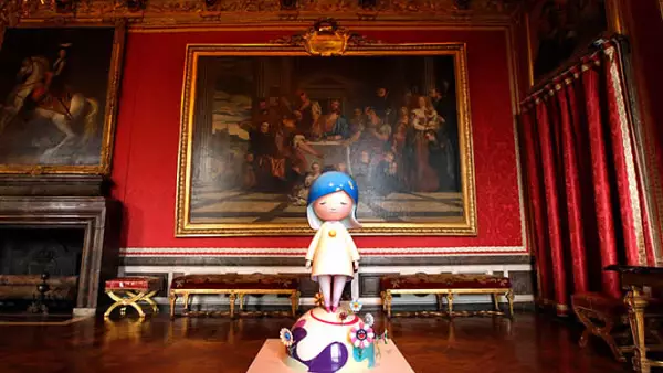 El artista japonés presentará a partir del 13 de septiembre su exposición “Murakami Versailles”, en el Palacio de Versalles de Francia.