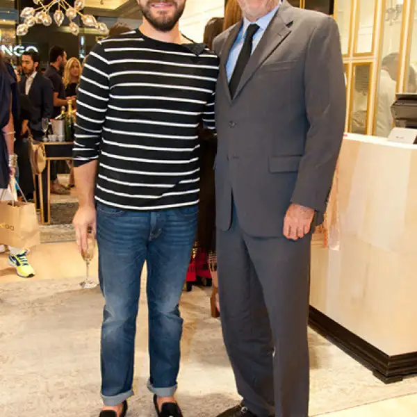 Diego Cuaik y José Martínez Vertiz