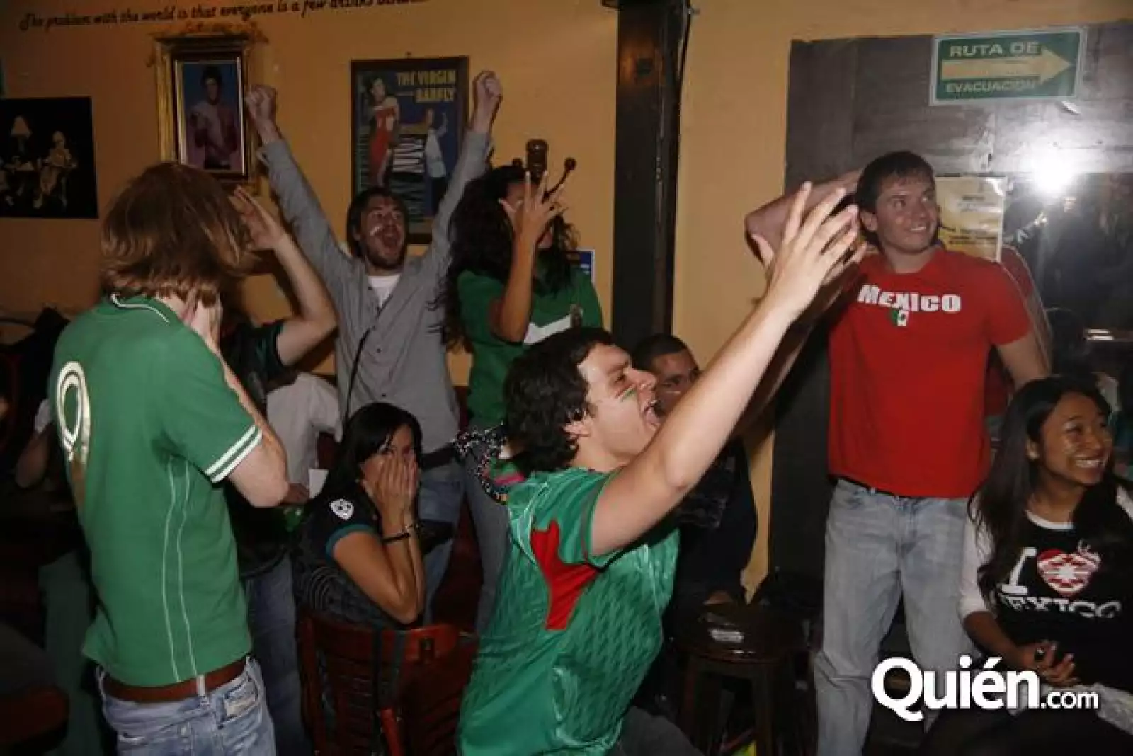 Celebrando en la Condesa