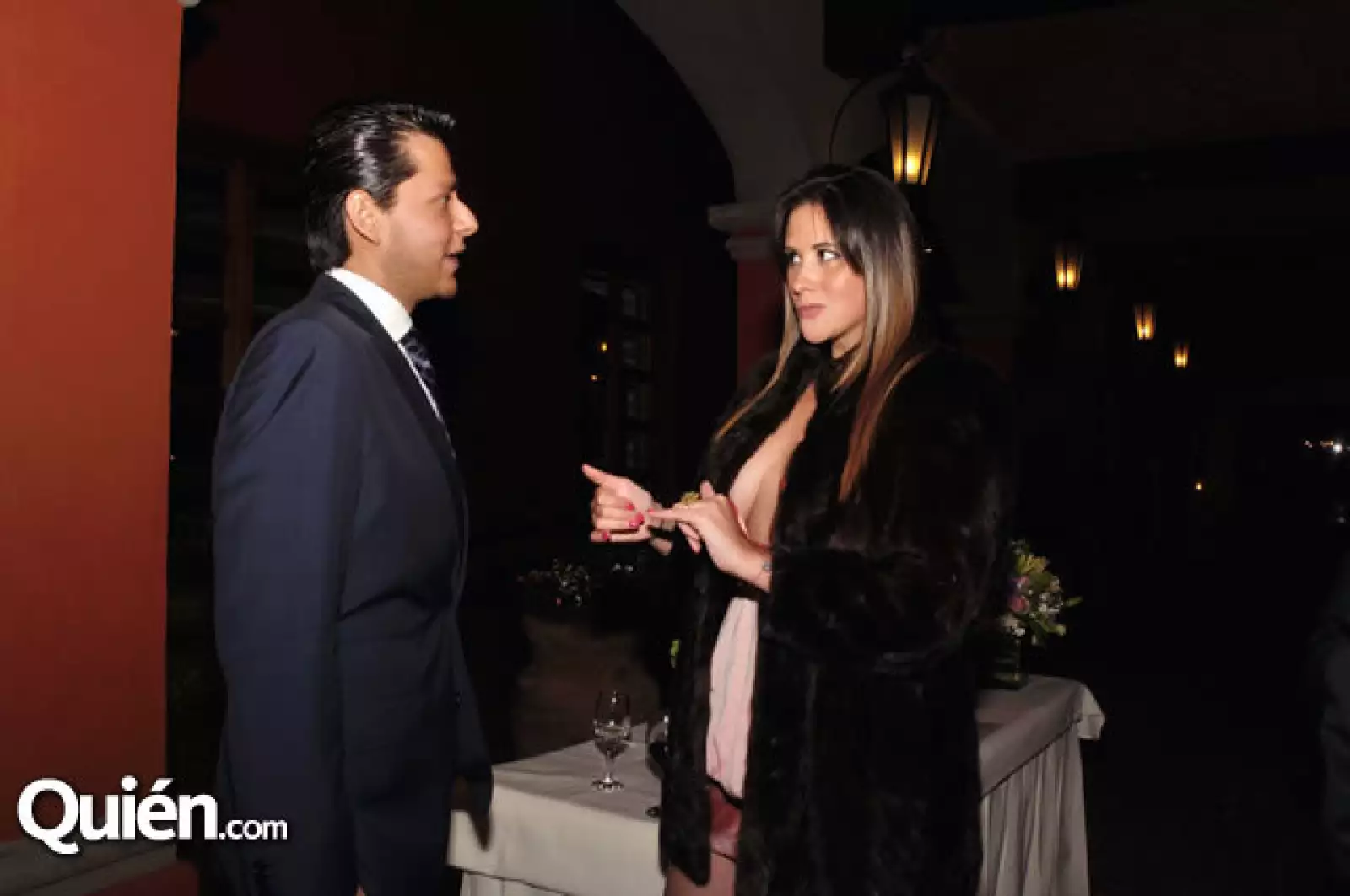 Enrique Miranda y Josette Carbajal