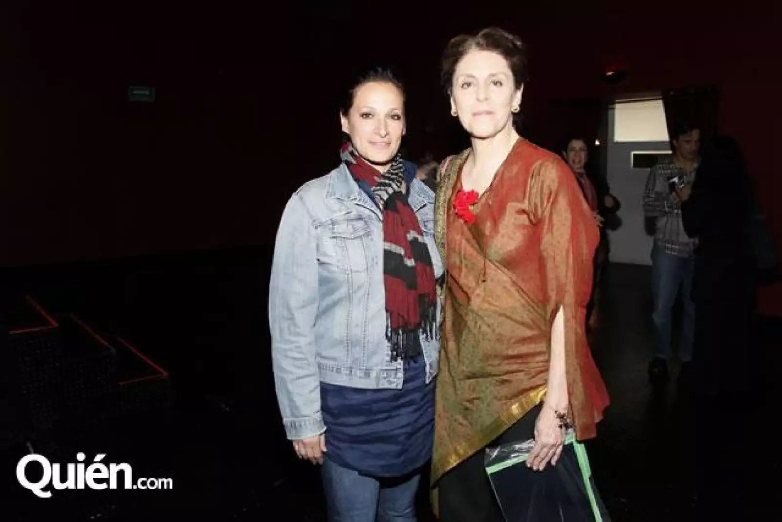 María Fernanda Lomelín y Julieta Egurrola