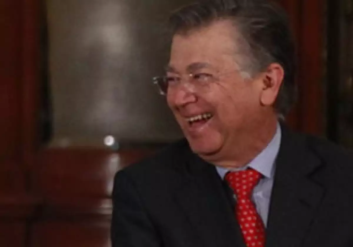 Héctor Rangel Domene destacó que se busca una consolidación de los programas de Nacional Financiera. (Foto: Notimex)