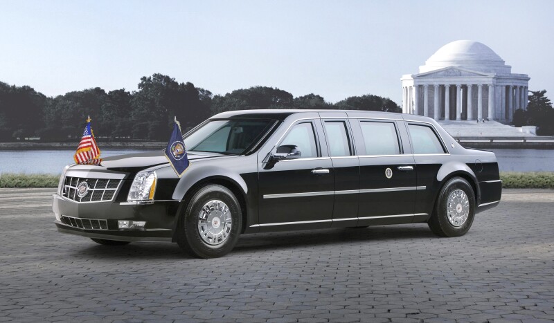 Obama Cadillac
