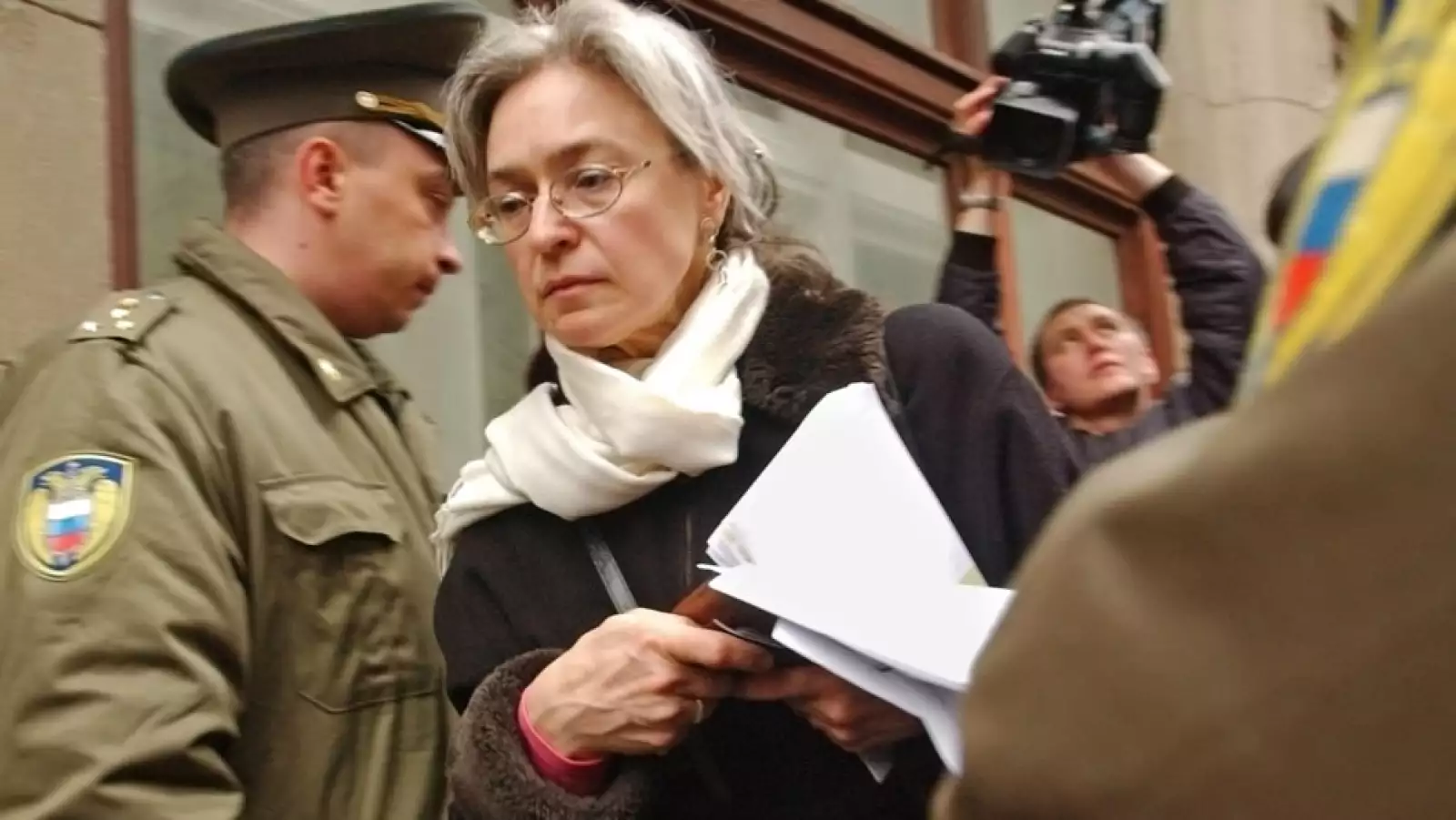 Anna Politkovskaya