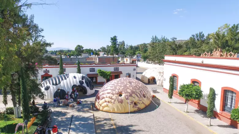 Museo Inflable Itinerante Tocando al Mismo Son, a detalle