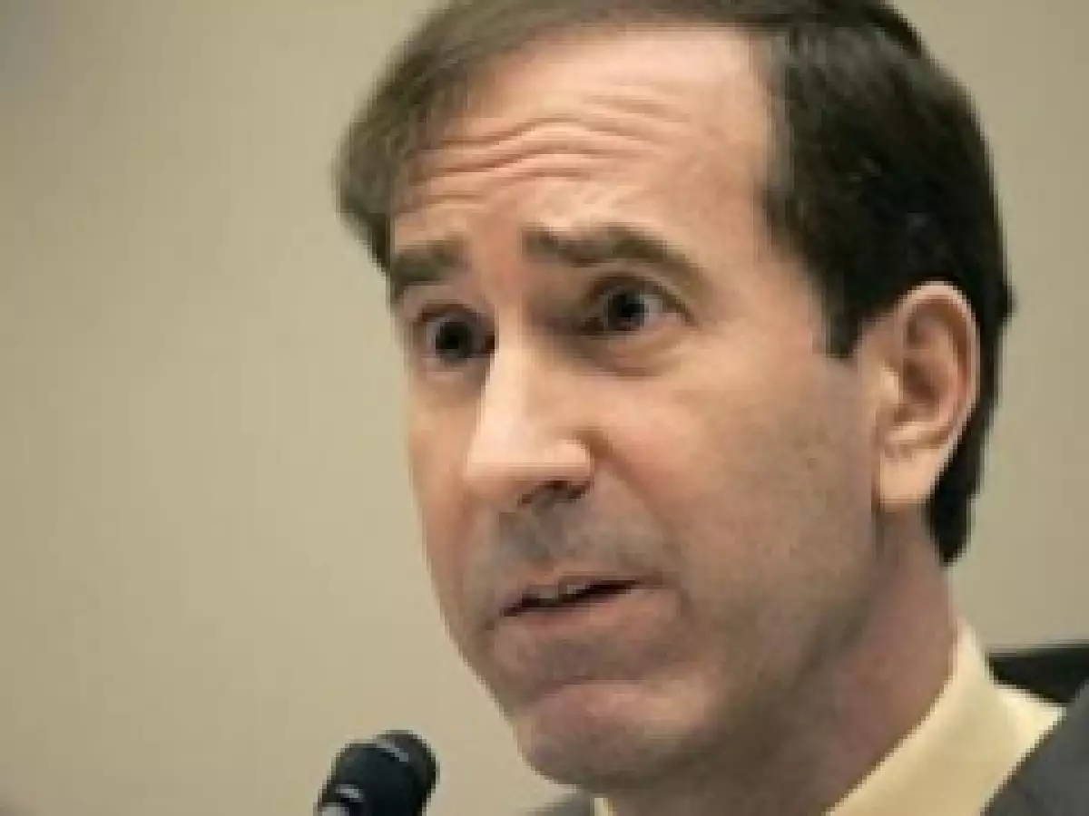 Harry Markopolos es un ex ejecutivo financiero que acudió a la Cámara de Representantes para hablar sobre el fraude de Bernard Madoff. (Foto: Reuters)