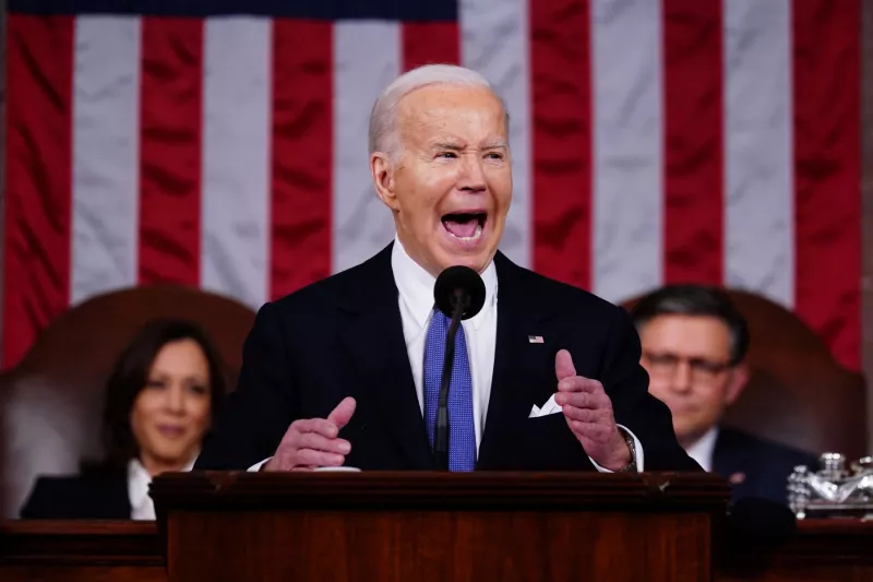 Joe Biden anuncia un corredor marítimo para llevar ayuda humanitaria a Gaza