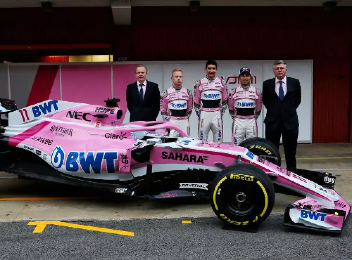 Escuder�a Force India 1
