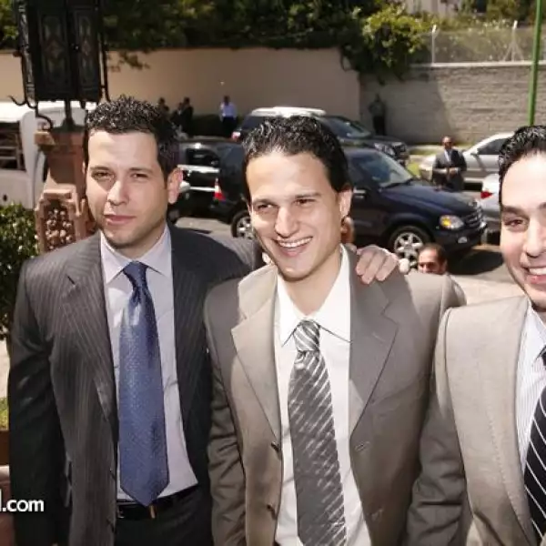 Boda Rene Hajj y Emilce Carrillo