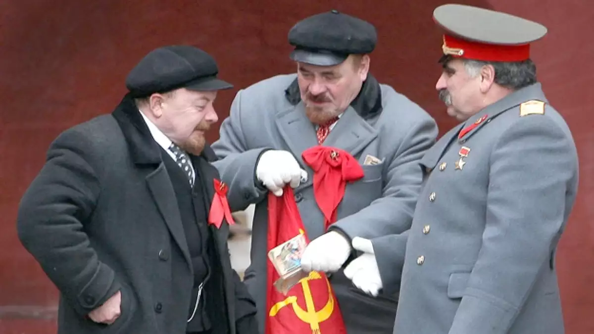 lenin y stalin