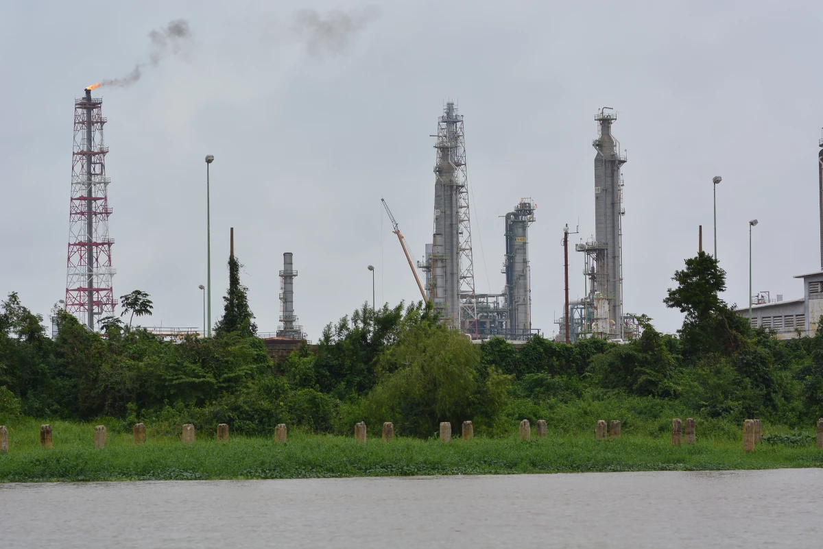 Energía negocios producción petrolera