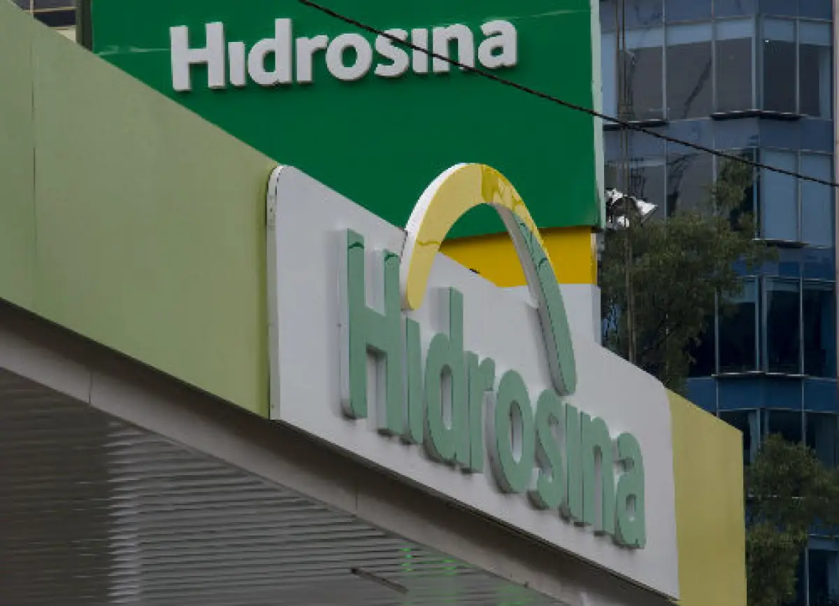 gasolinera Hidrosina