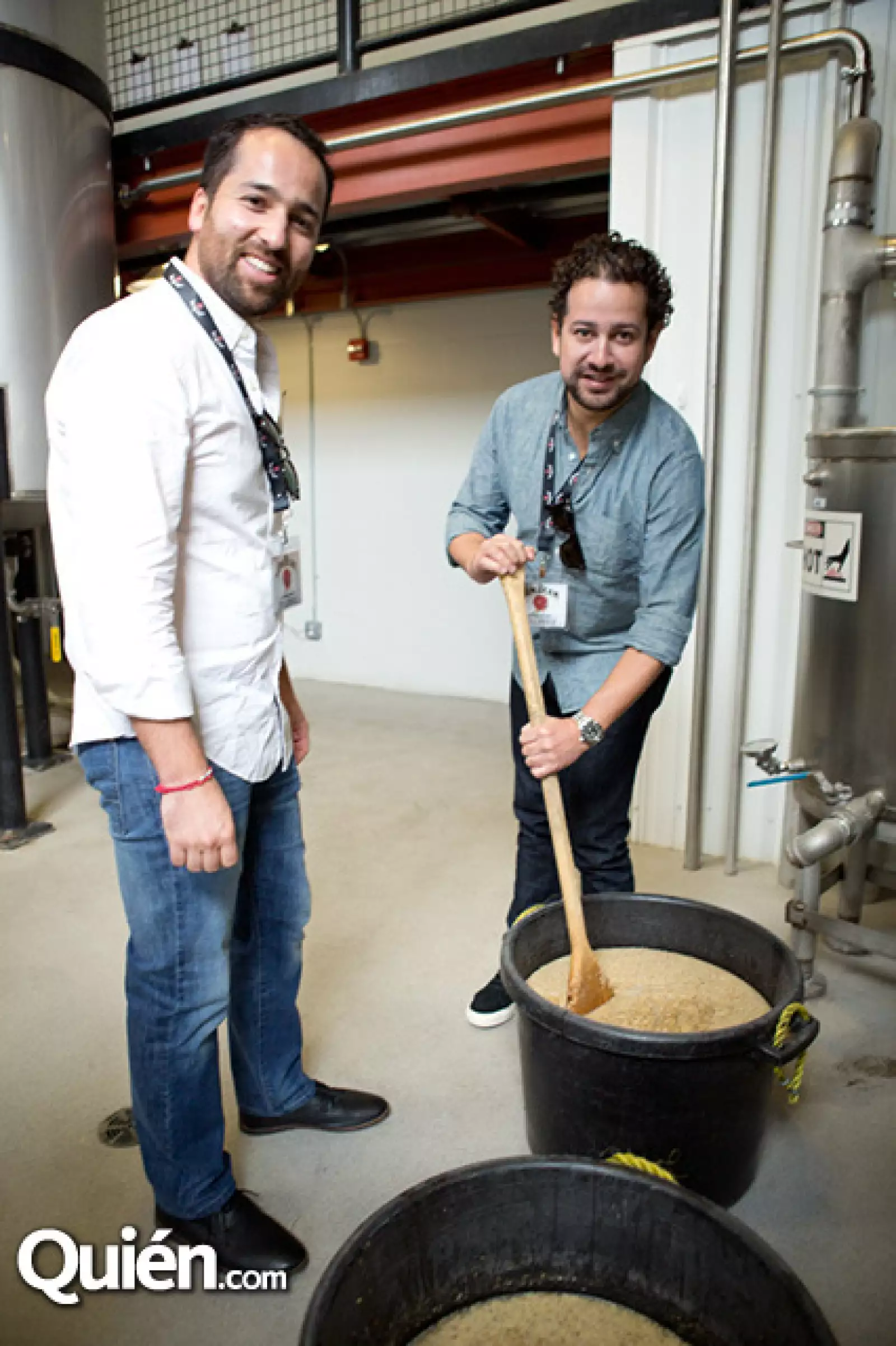 David Hernández y Gerardo Salgado