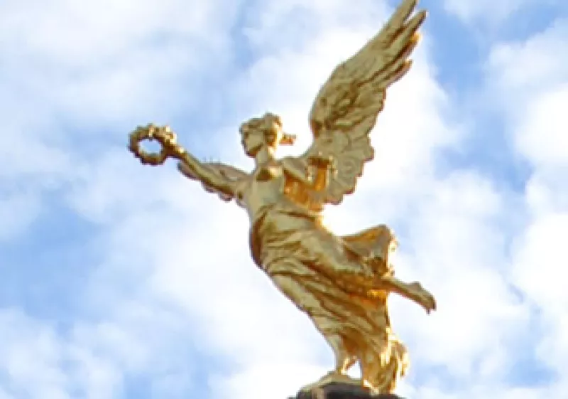 El ángel de la Independencia será punto de encuentro para varios artistas que cantarán para avivar el turismo en la Ciudad de México. (Foto: Cortesía SXC)
