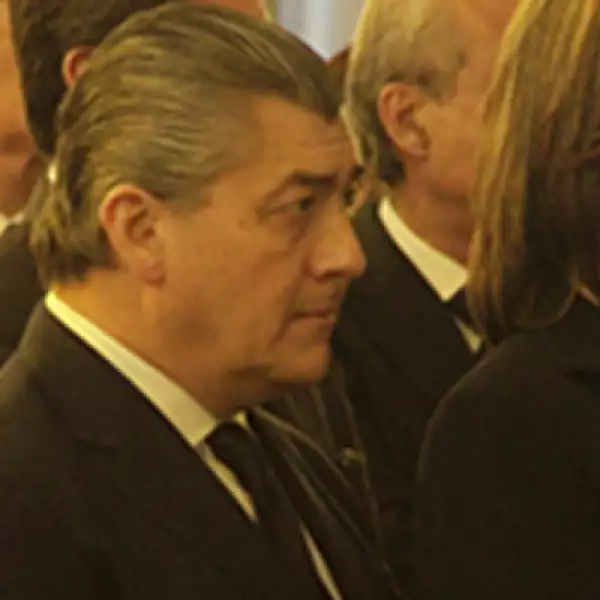 José Antonio Fernández Carvajal, presidente del Consejo de FEMSA, durante la ceremonia.