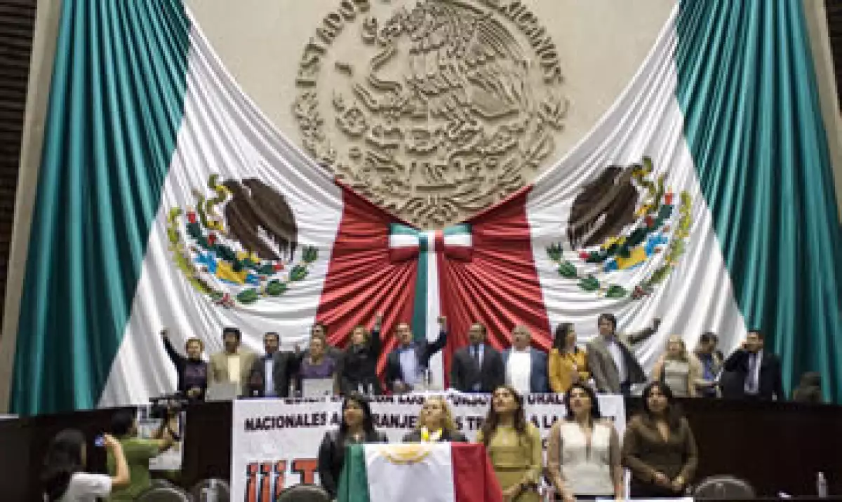 La Cámara de Diputados tiene hasta el 15 de septiembre para aprobar la reforma energética. (Foto: Cuartoscuro)