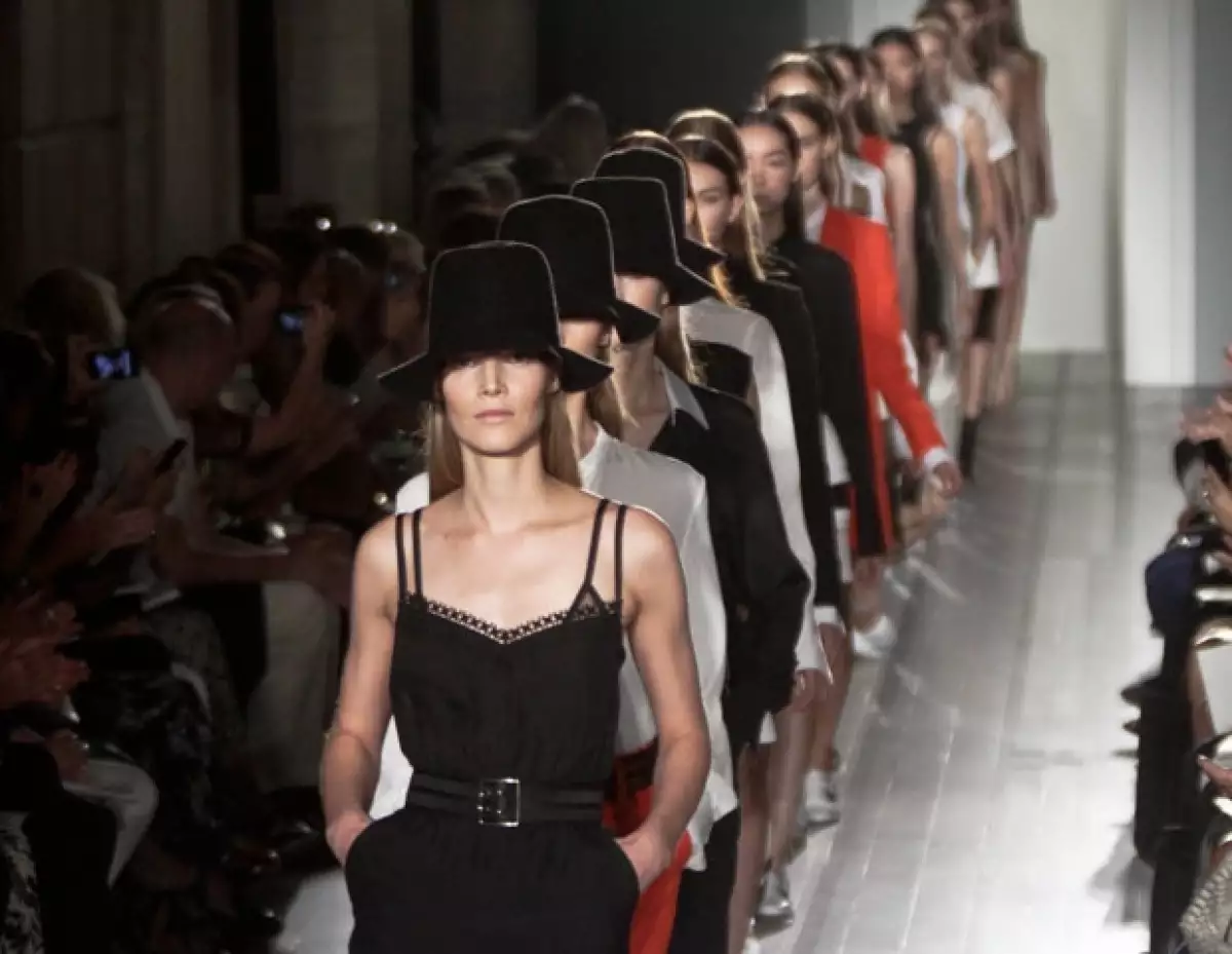 La paleta de colores siguió la línea clásica de Victoria.