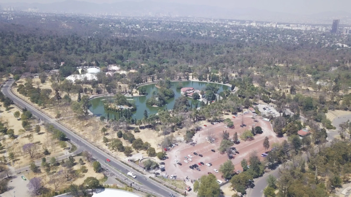Bosque de chapultepec, estado actual de la zona del Centro de Cultura Ambiental