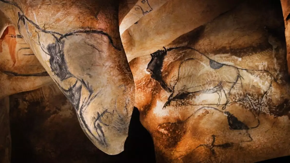replica cueva de chauvet