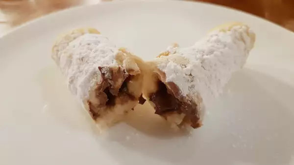 Fritelles de Nutella 