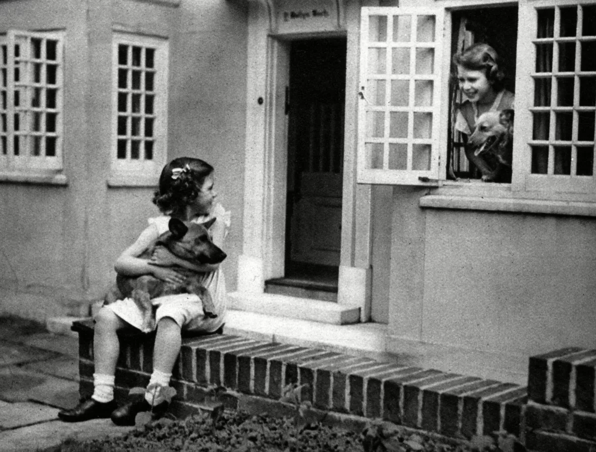 Casita de juegos de la reina Isabel II