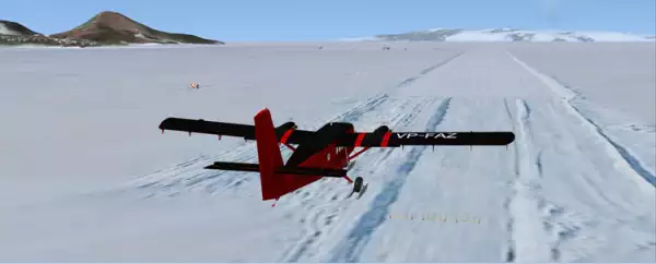 Aeropuerto Ice Runway