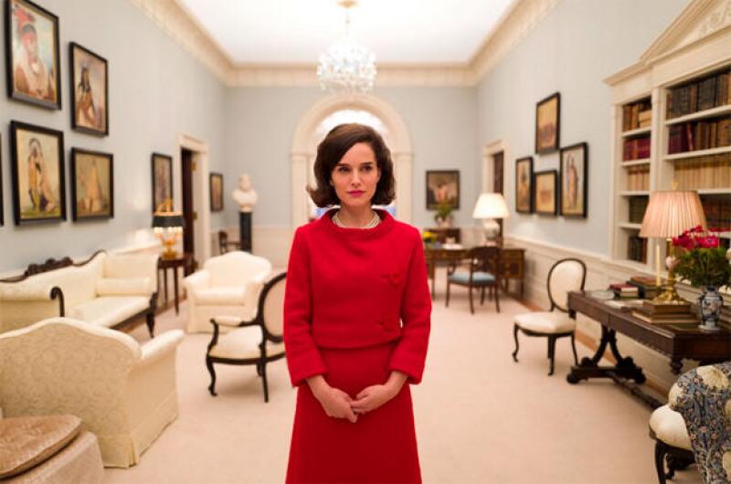 Natalie Portman como Jackie Kennedy