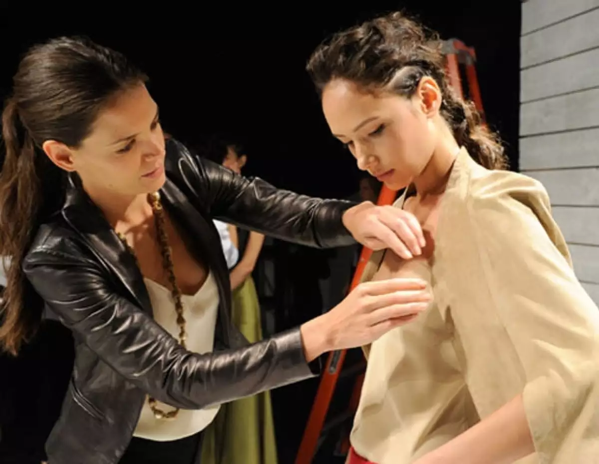 Con la colección estival 2013. Holmes generó gran expectativa para este año.