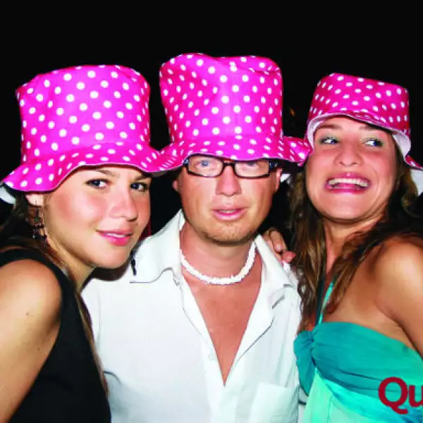 Gabriela Gutiérrez, Franco González, Paulina Gutiérrez