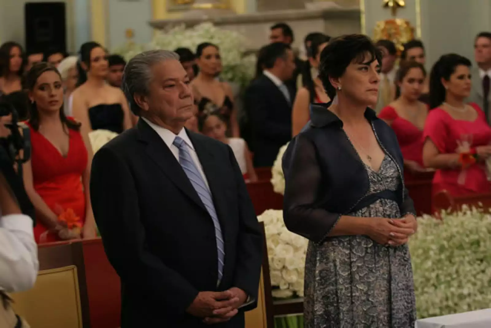 Boda de Ana Cecilia Peña Nieto y Felipe Casahonda.